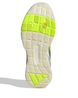 Женские кроссовки для padel Adidas Crazyquick Lightstrike Padel W - lucid lemon/silver metallic/wonder silver
