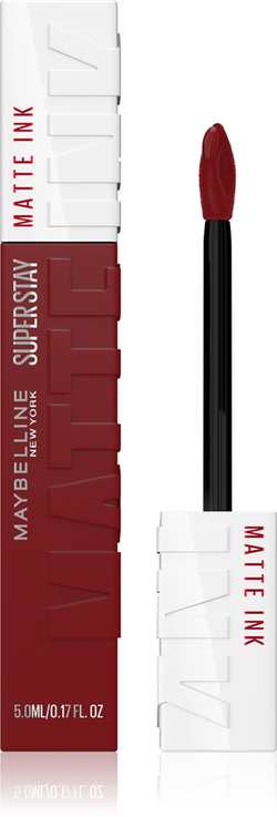 MAYBELLINE NEW YORK SuperStay Matte Ink - Матовая жидкая помада для долговременного эффекта оттенок 50 Voyager, 5 ml