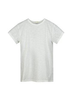 SKELETON slim t-shirt white