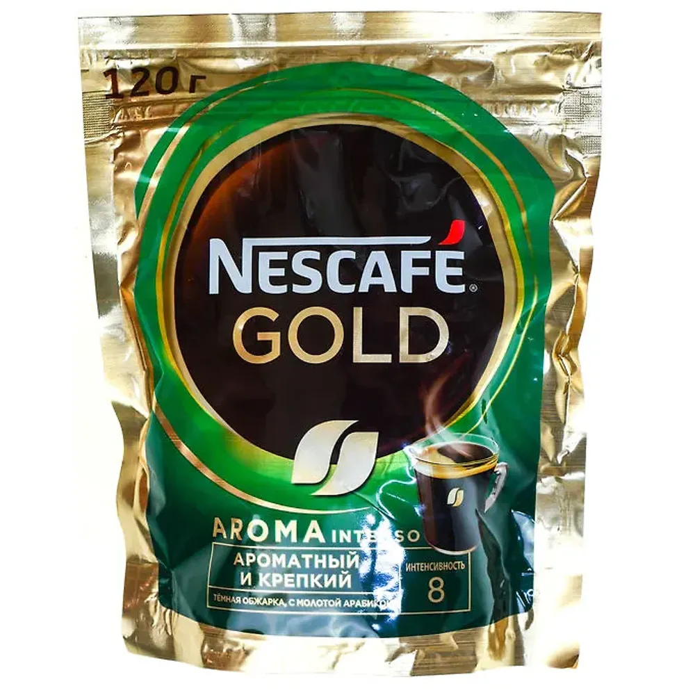 1489  NESCAFE GOLD Арома Пакет 8х120г Y23