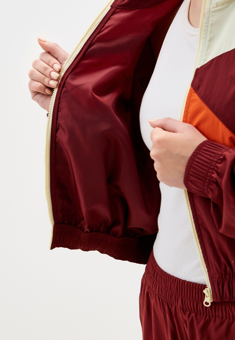Толстовка женская REEBOK CL FR TRACK TOP