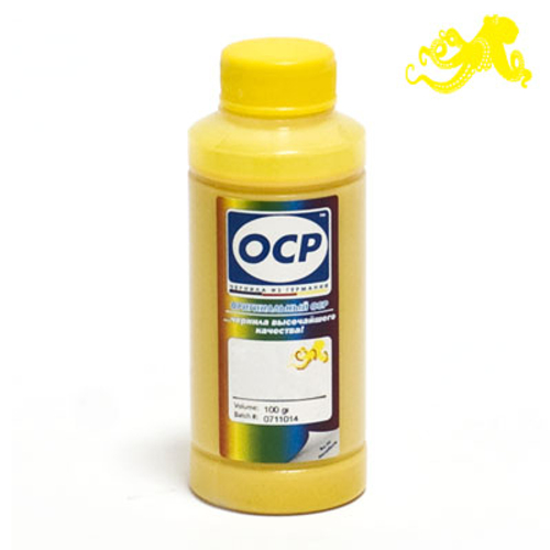 Чернила OCP 280 YELLOW Pigment для HP №951/951 XL, 100 gr