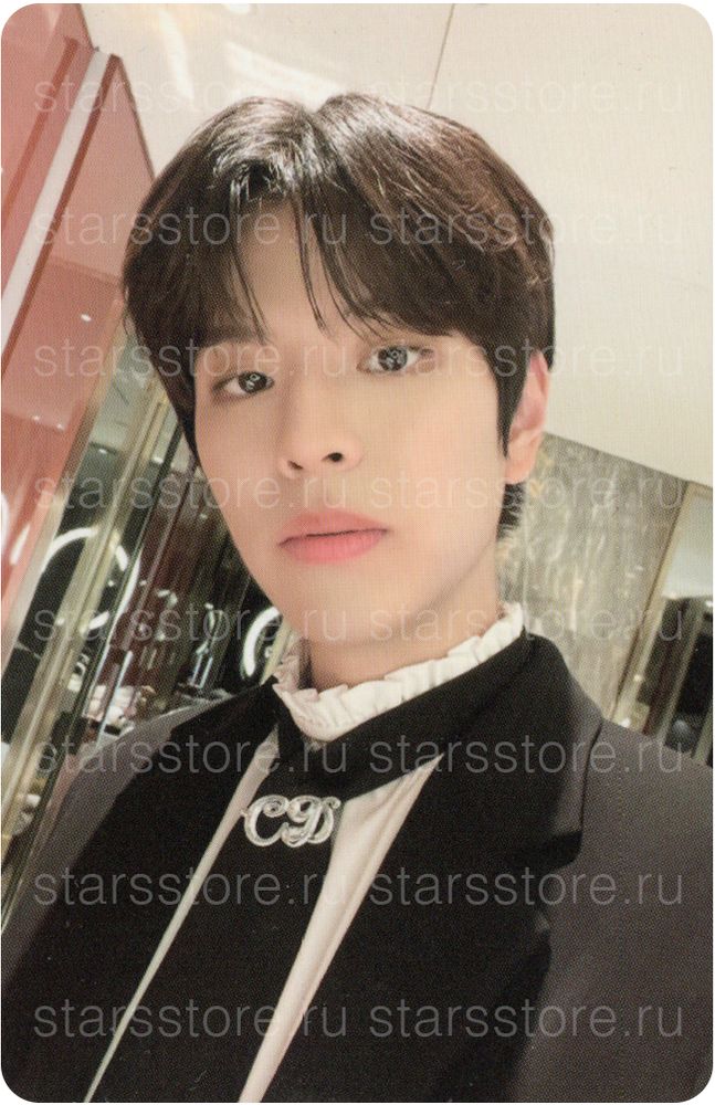 Фотокарта Seungmin STRAY KIDS - Stray Kids in JEJU Фотокарта Seungmin STRAY KIDS - Stray Kids in JEJU