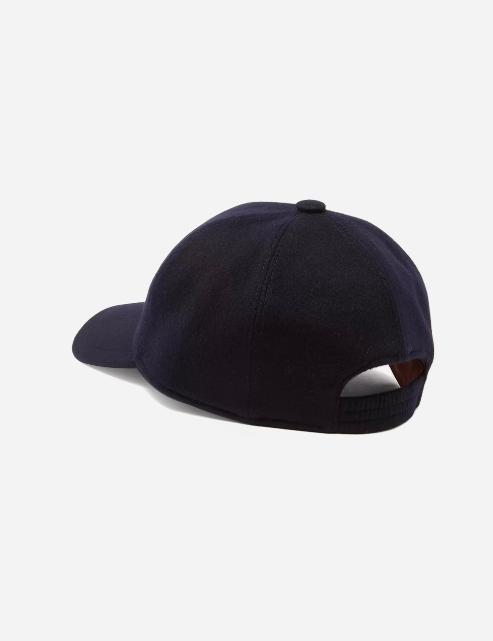 Бейсболка Loro Piana Baseball Cap Cashmere Storm "Blue Navy"