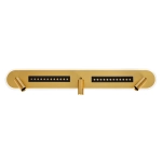 Спот Arte Lamp PISCES A2220PL-3GO, 1хLED