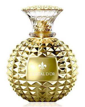 Princesse Marina De Bourbon Cristal d'Or