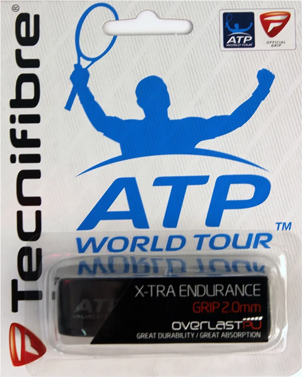 Базовая теннисная намотка Tecnifibre X-Tra Endurance 1P