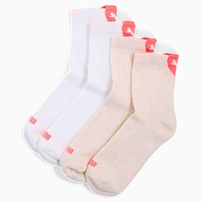 Женские носки PUMA Heart, комплект из 2 пар. - PUMA