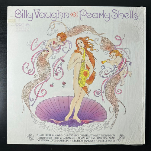 Billy Vaughn ‎– Pearly Shells (США)