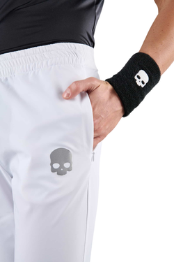 Мужские теннисные штаны Hydrogen Tech Pants Skull Man - white