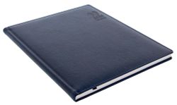 Еженедельник Letts MIlano A4 синий (412 154020)
