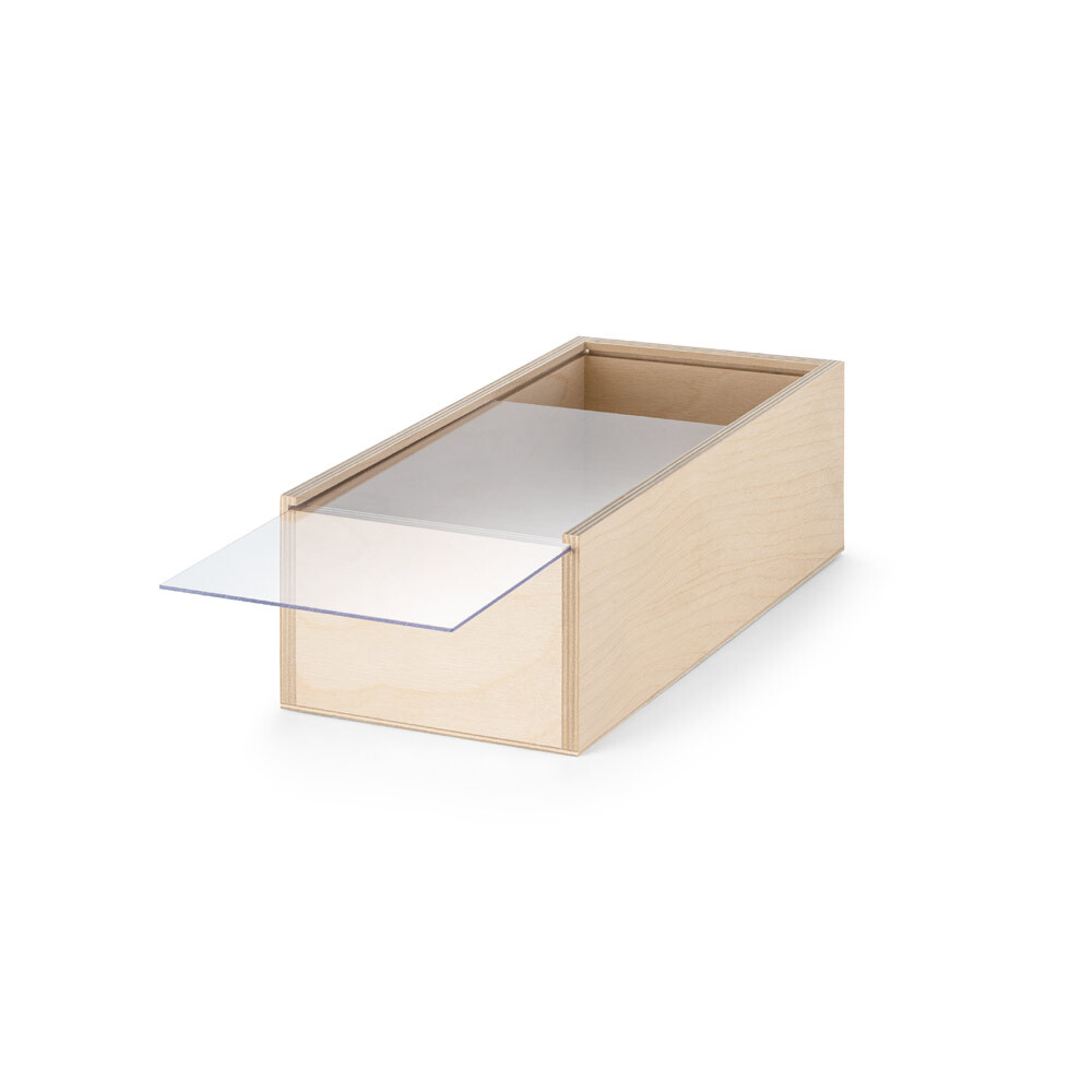 BOXIE CLEAR M. Деревянная коробка