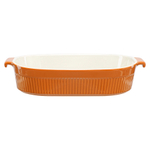 Блюдо для запекания soft ripples, 35,9х23,3 см, карамельное