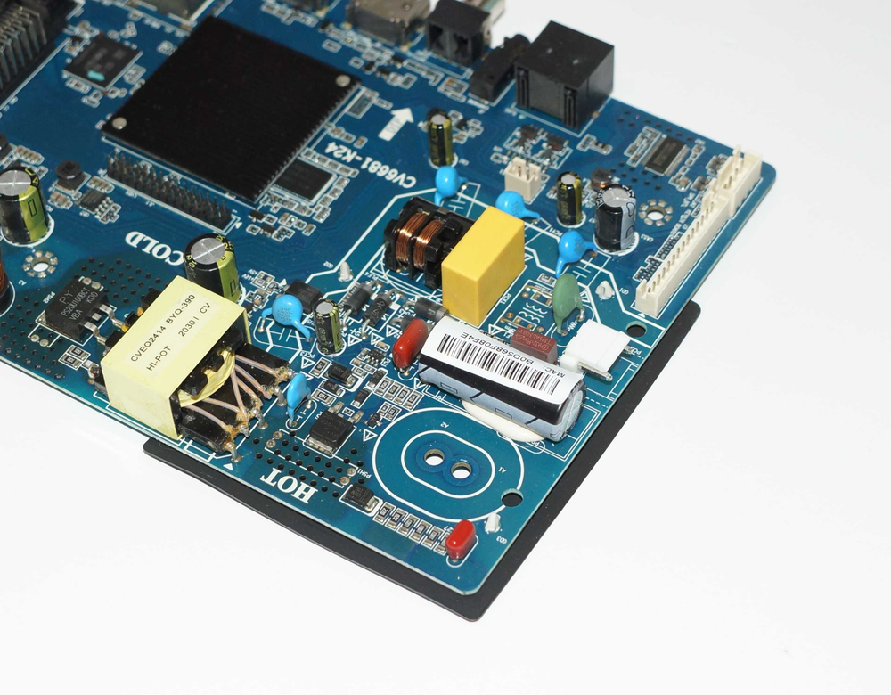 CV6681-K24 7.T6681K241300 main board для HI VHIX-24H152MSY