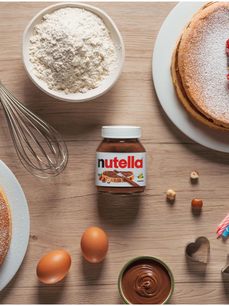 Ореховая паста Nutella с добавлением какао 180 г