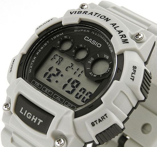 Мужские японские наручные часы Casio W-735H-8A2