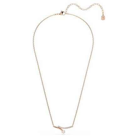 MATRIX:NECKLACE CRASH WHITE/ROS