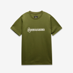 TSHRT_BSC_GLOW Khaki Green