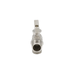 Кран угловой шаровой 1/2'' - 1/2'' нар/нар рукоятка сверху VRT®