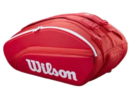 Сумка для Padel Wilson Super Tour Red Padel 2026 - red