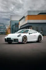 Карбоновая замена губы переднего бампера для PORSCHE 911 992.2 CARRERA T / S / GTS 2025+