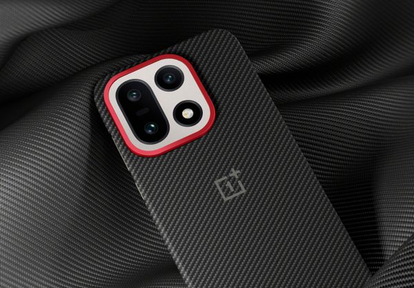 Чехол OnePlus 15 Aramid Fiber Magnetic Case (2025) - Черный | Black