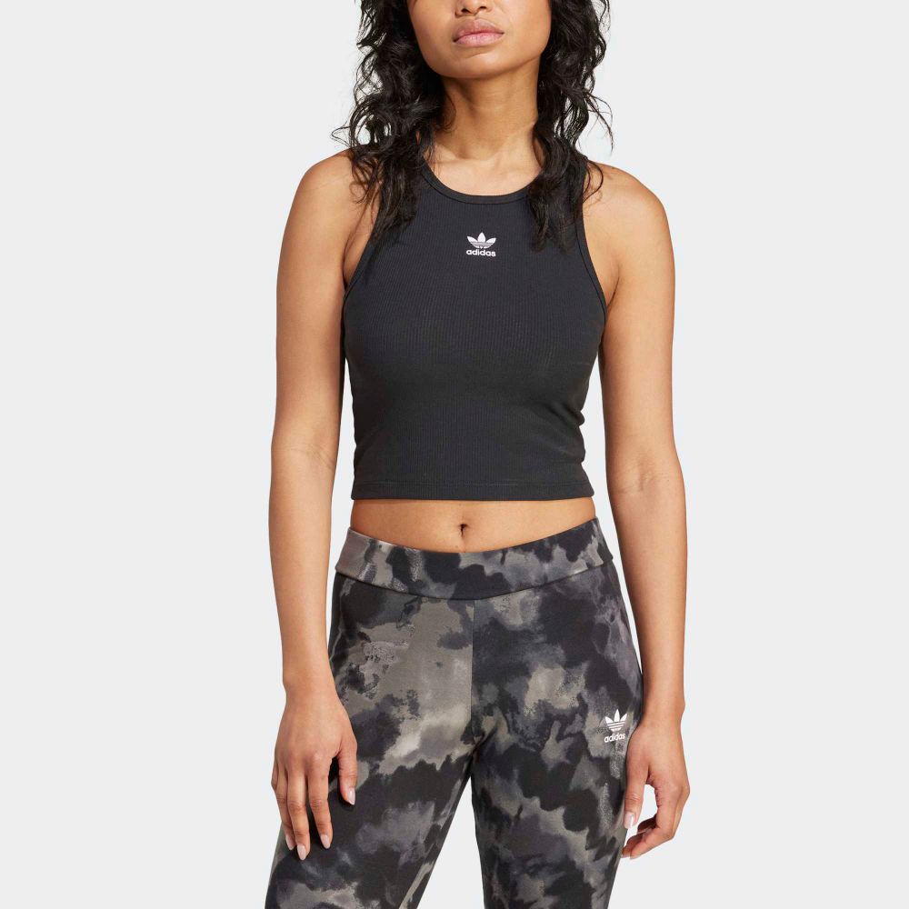Майка женская adidas Originals ESS RIB TANK