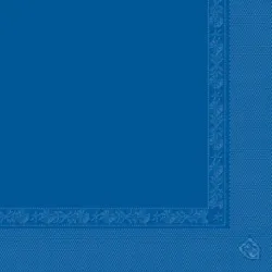 Салфетка бумажная двухслойная синяя, 40*40 см, 100 шт, Garcia de PouИспания