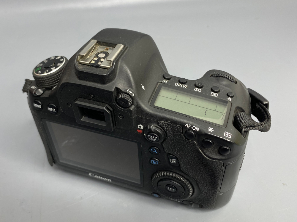 Canon EOS 6D нерабочий затвор