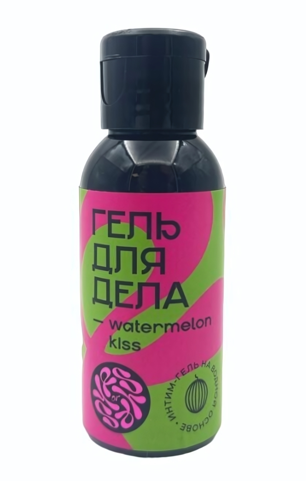 Лубрикант на водной основе YESORYES Гель для дела - Watermelon kiss - 50 мл.