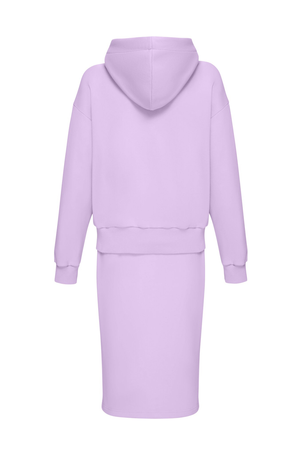 Худи с юбкой "Sport Chic"