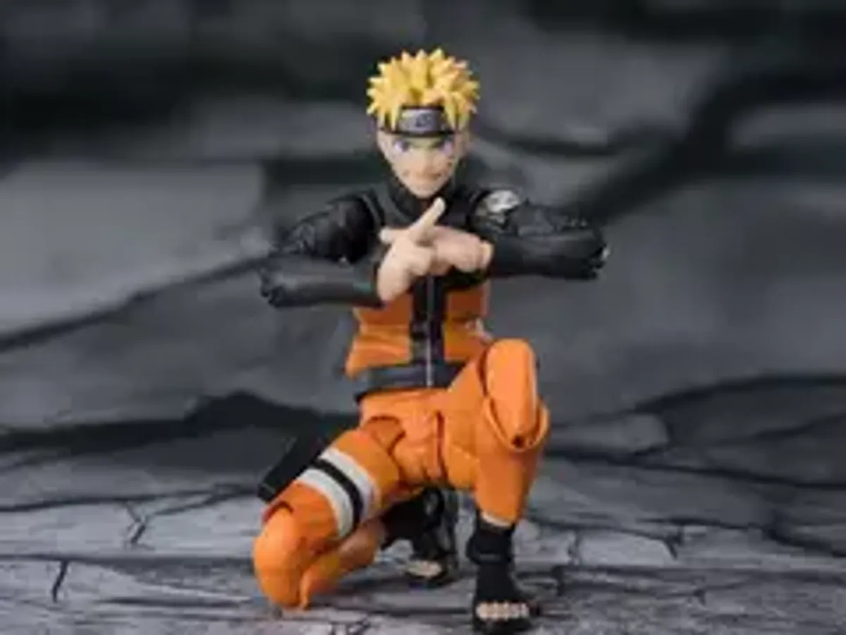 Фигурка S.H.Figuarts Naruto Shippuden: Naruto Uzumaki (Jinchuriki Entrusted with Hope)