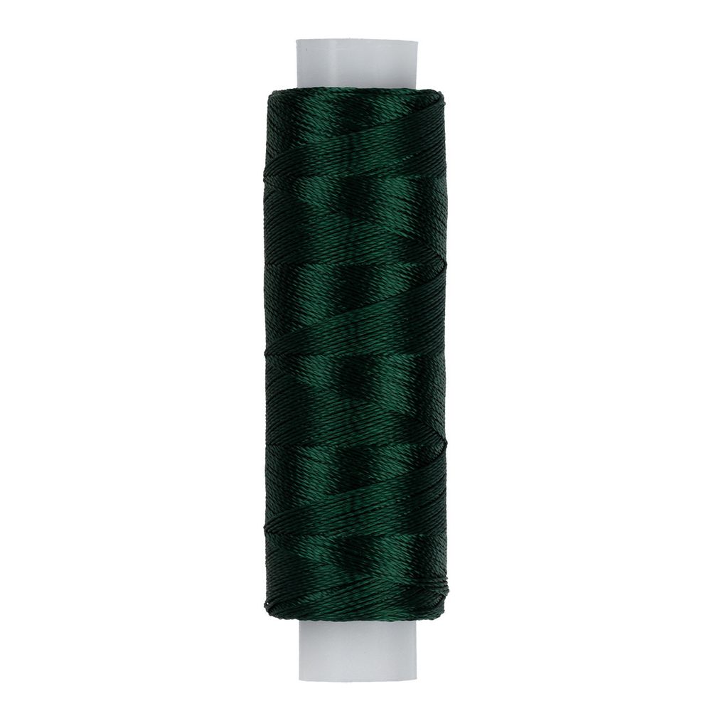 Нитки вышивальные Gamma V150/2, 10х200 ярдов, 3273 т.зеленый