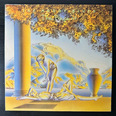 The Moody Blues - The Present (Скандинавия 1983г.)