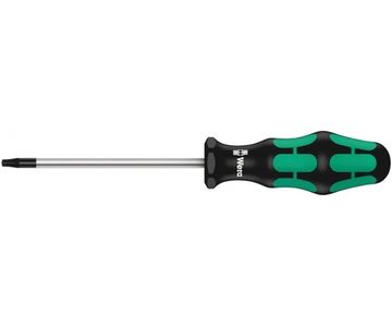 Отвертка TORX Wera Kraftform 367 BO WE-138259 TX 9 х 60 для винтов с внутренним TORX с предохранительным штифтом