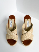 Плетёные сабо Jimmy Choo, 37,5