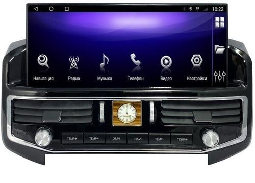 Магнитола для Toyota Land Cruiser 200 2015-2021 (с JBL и 360) - Parafar PF567L12 монитор 12.3", Android 12, Быстрая, CarPlay, SIM-слот
