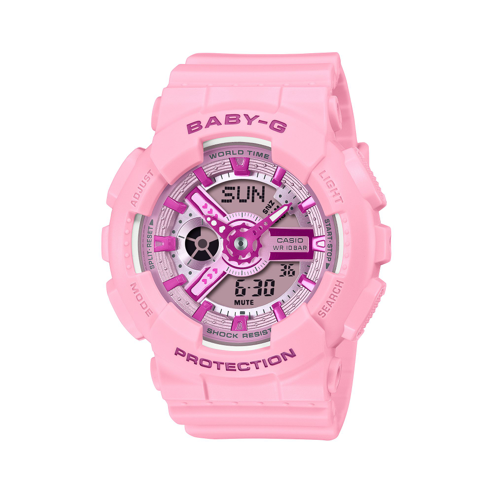 Женские наручные часы Casio Baby-G BA-110YK-4A