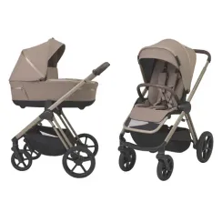 Коляска 2 в 1 Espiro Miloo 2.0 Perfect Beige (319)