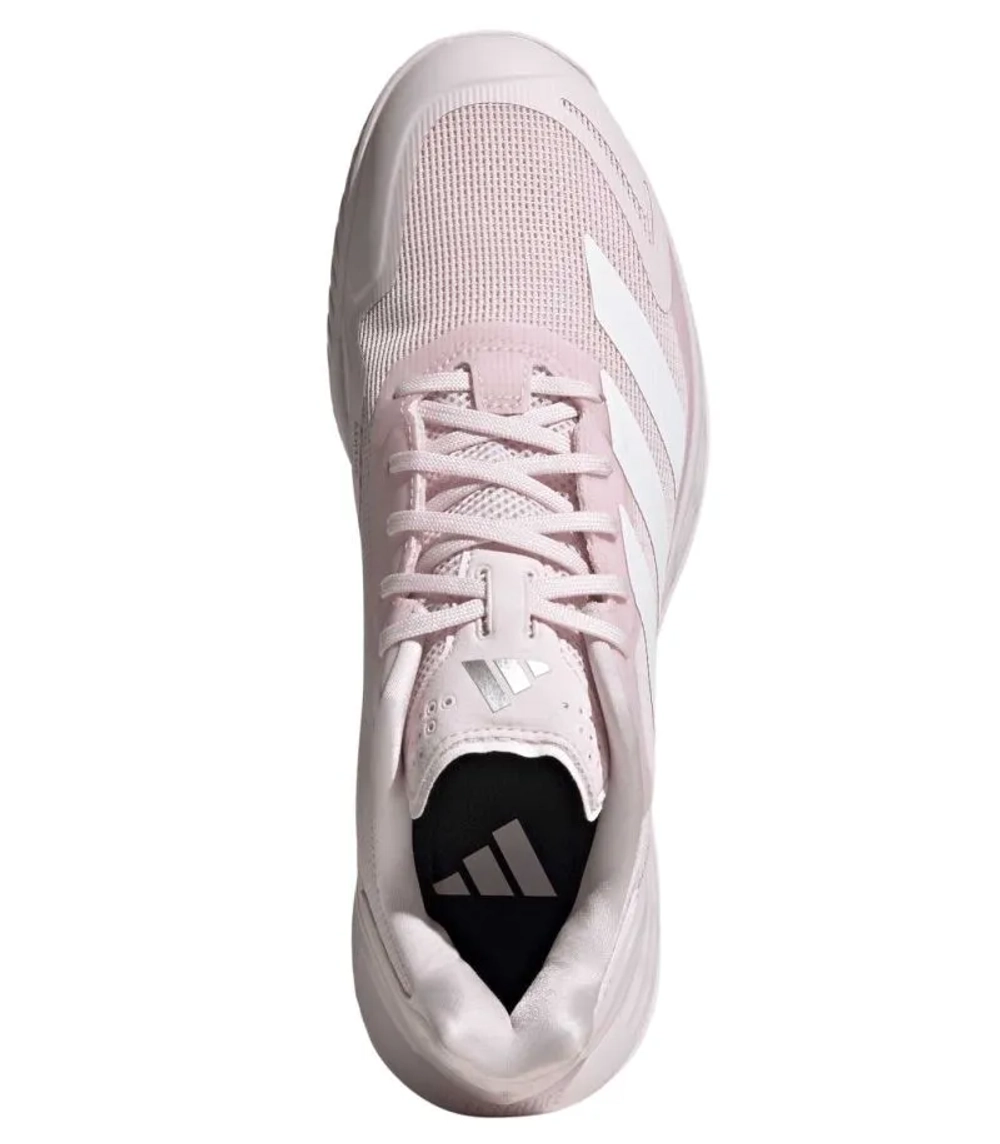 Женские Кроссовки теннисные Adidas Defiant Speed 2 M - distilled pink/footwear white/distilled pink