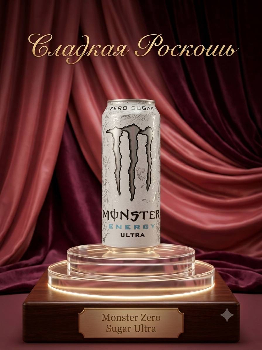 Энергетический напиток Monster Energy Ultra Zero