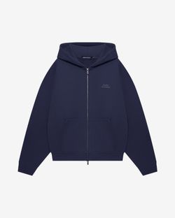 Худи Zip Logo de base 01 Navy