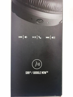Bluetooth-наушники Tune 560BT, черные, стереогарнитура (Китай)