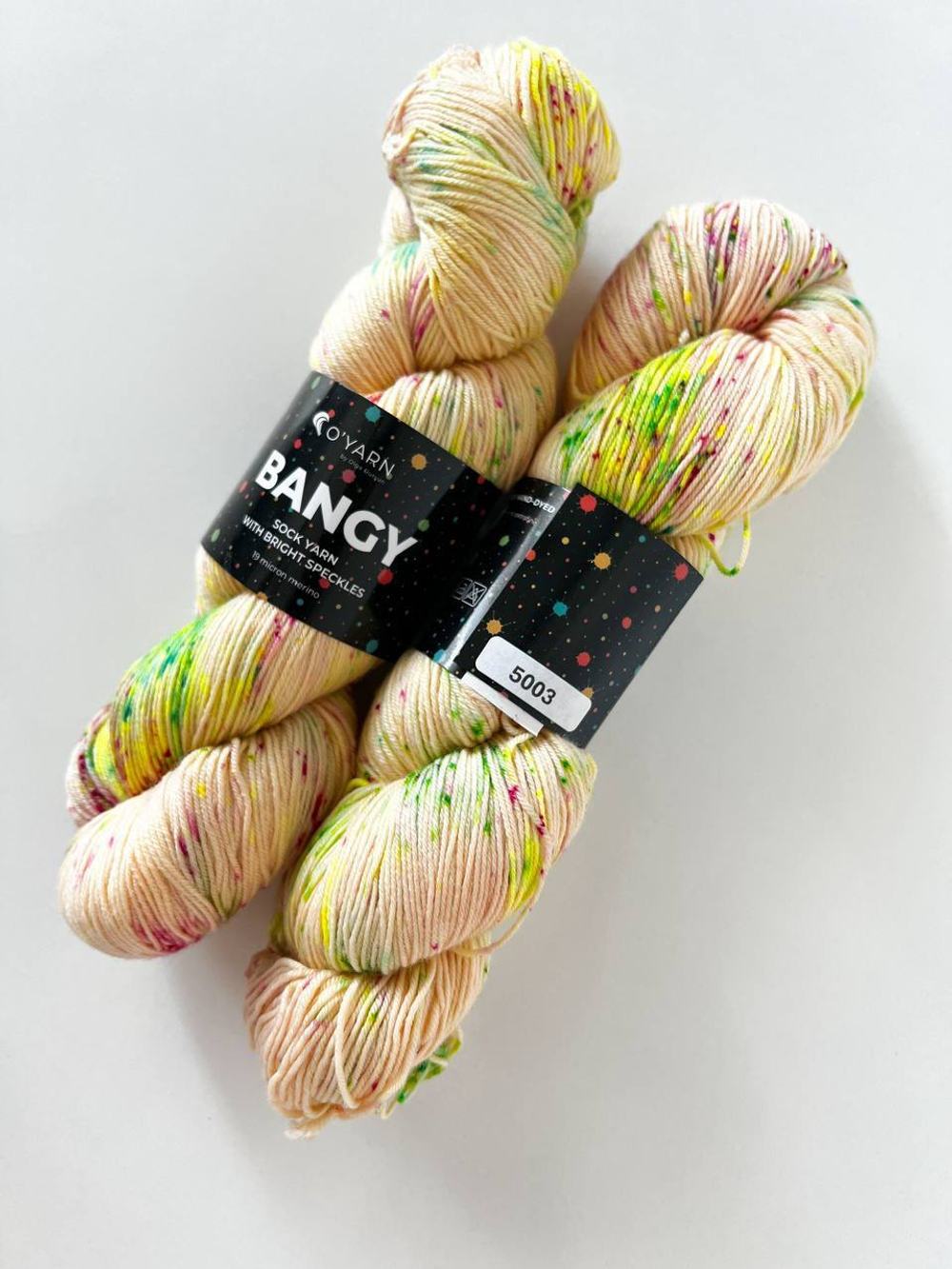 Пряжа O'Yarn BANGY, 500г