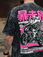 Футболка Biker Cat