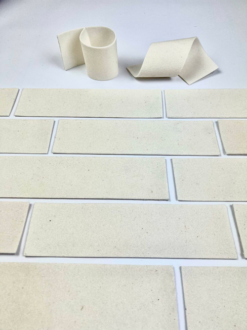 Гибкий кирпич B601 Milk