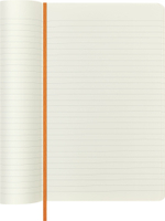 Блокнот Moleskine LE Precious & Ethical BOA 130х210мм 240стр линейка мягкая обл оранжевый (QP616N8VCAPRIBOX)