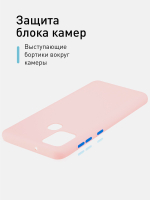 Чехол ROSCO для Samsung Galaxy A21s оптом (арт. SS-A21S-FRESH-PINK-BLUE)