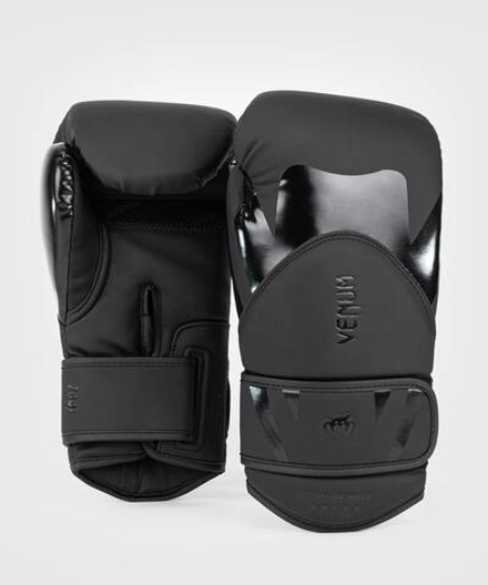 Перчатки боксерские Venum Challenger 4.0 Black/Black