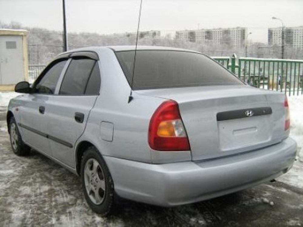 Арка правая Hyundai Accent 1999-2012 (Klokkerholm) седан